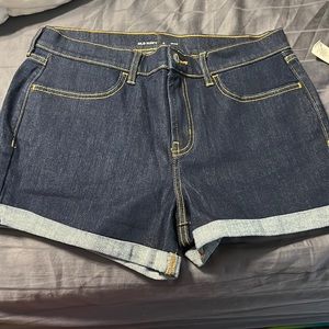 Brand New Old Navy Dark Wash Shorts